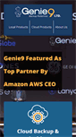 Mobile Screenshot of genie9.com